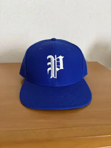 phatInk 파랑 캡 스냅백
