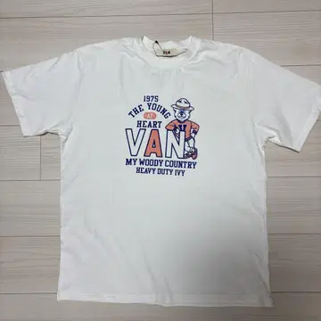 VAN JACKET 반팔 T셔츠 미사용 새상품