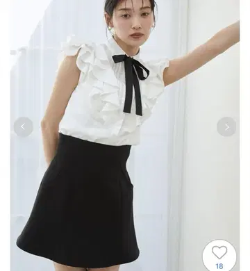 snidel 헤므프레 아스카 숏 팬츠