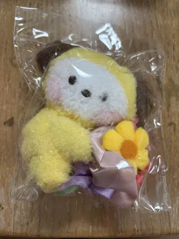 BT21 minini 부케 마스코트 CHIMMY 키링