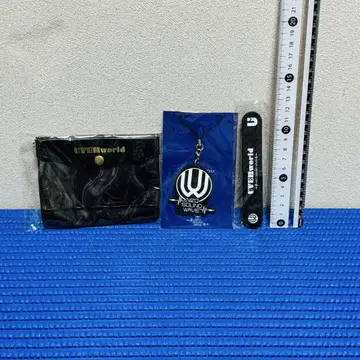 UVERworld 스트랩 코인 케이스 밴딩 세트 !