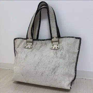 THE JACKSONS 더 잭슨즈 송치 토트백 송치 가죽