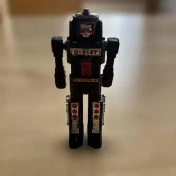 머신 로보 MR-05 스팀 로보 쇼와 레트로 당시물