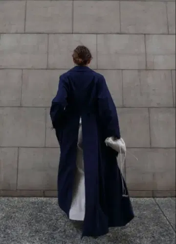 에트레토쿄 ETRE TOKYO 더블 브레스트 롱 코트