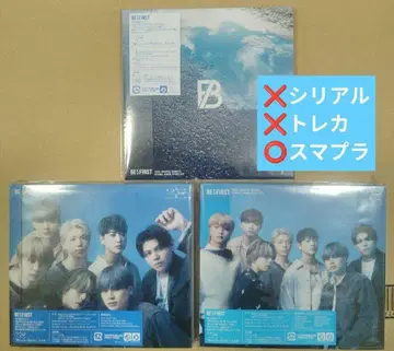 BE:FIRST "" CD Blu-ray MV/LIVE 3장 세트