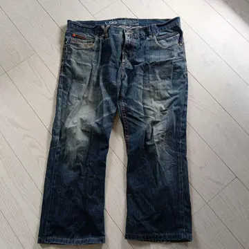 LRG Grass Roots 스트레이트 데님 40