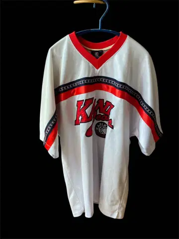 KANI 하키 게임 셔츠 90s USED