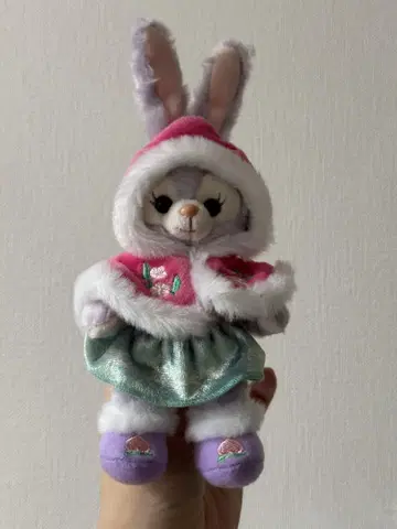상하이 디즈니 스텔라 루 인형 배지