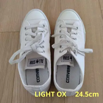 CONVERSE ALL STAR LIGHT OX 화이트