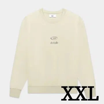 BALR. 맨투맨 XXL 트레이닝복 라이트 베이지 크루넥