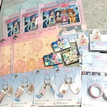 BANDAI 제일복권 프리큐어 Forever Hearts!