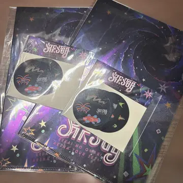 SEKAI NO OWARI 심해 파일 스티커 세트