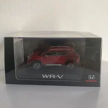 Honda WR-V 미니카 일루미너스 레드 컬러 샘플 모형