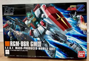 HGUC RGM-86R GM III 1/144 미개봉 새상품