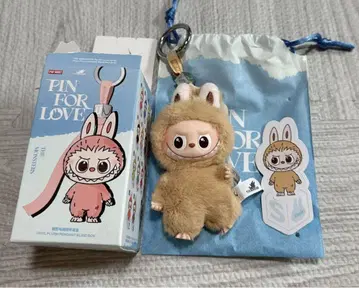 THE MONSTER PIN FOR LOVE 라부부 labubu S