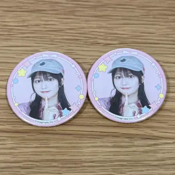 나란 노도카 캔뱃지