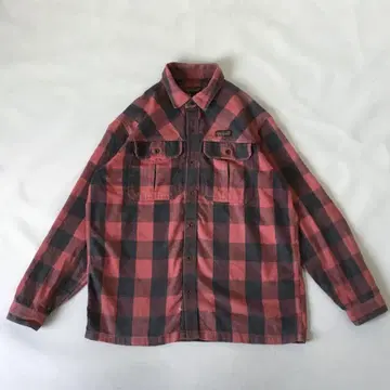 L 파타고니아 블록 체크/헤비 플란넬/2021년/플란넬 셔츠