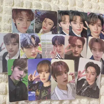 StrayKids 리노 트레이딩 카드 모음