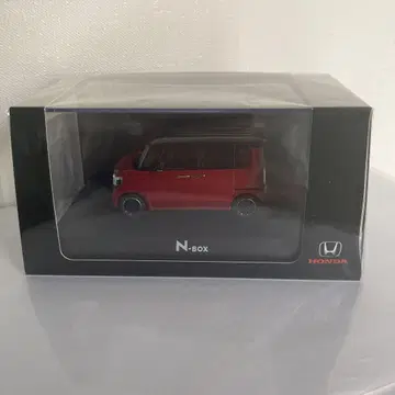HONDA N-BOX 미니카 1/64 레드