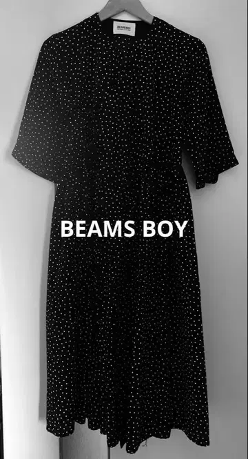 빔즈 보이 BEAMS BOY 도트 원피스