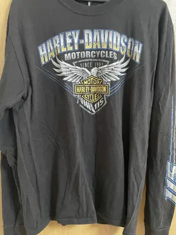 Harley-Davidson 할리 롱T셔츠 구제 의류