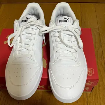 남성용 PUMA 푸마 셔플 퍼프 스니커즈 28cm 퍼플