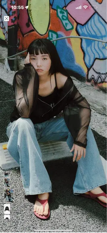 후드 부착, 비침 자켓(택 포함) M 사이즈