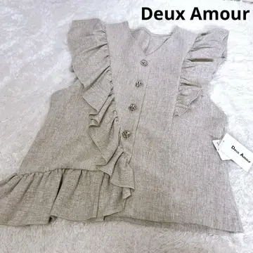 Deux Amour 드무르 어시멘틀리 프릴 베스트 베스트