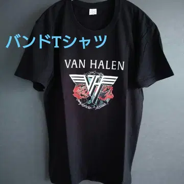 밴 헤일런 밴딩T셔츠 반t 메탈리카 너바나 건즈 새상품급