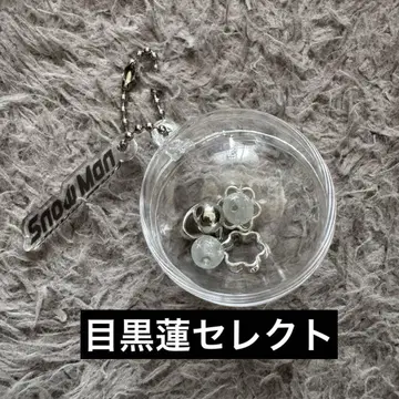 Snow Man 팝업 스노우볼 메구로 렌