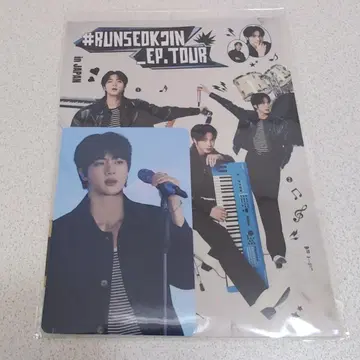 [ 익명 배송! ] RUNSEOKJIN 오사카 라이브 뷰잉 내장자 혜택
