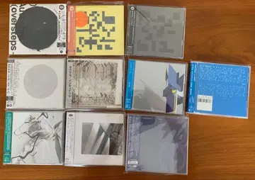 [ 레어 ] Autechre CD 9장 묶음 판매