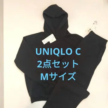 [ 새상품 2세트 ] UNIQLO C 맨투맨 셋업 풀후드티 & 팬츠