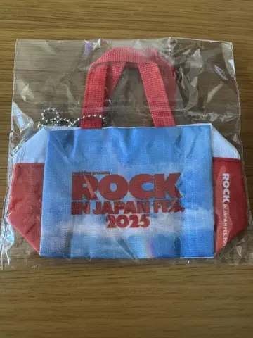 ROCK IN JAPAN FES 2025 가챠 나오면 럭키 키링