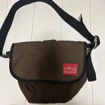 Manhattan Portage 브라운 메신저 백