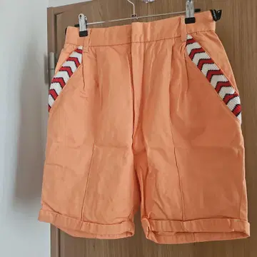 메르시보쿠 mercibeaucoup, 오렌지 숏팬츠