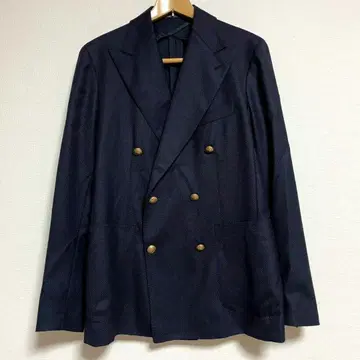 TAGLIATORE 딸리아또레 더블 자켓 골드 버튼 네이비