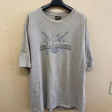 00's/Harley-Davidson/Print T-Shirt/9
