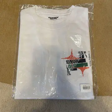 Creepy Nuts 2024 Summer T셔츠 M 화이트