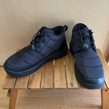 새상품급 기가 그립 미들 스노우 부츠 워터프루프 블랙 남성용 26cm