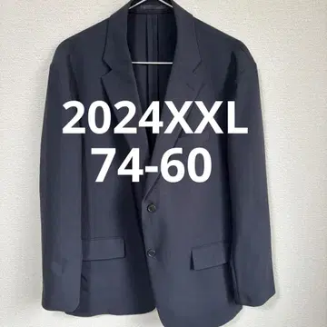 [ 컨디션 최상 ] 유니클로 감동 자켓 울 라이크 네이비 XXL
