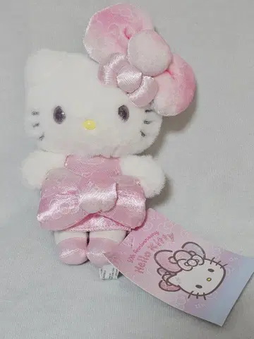 헬로키티 50주년 기념 벌스데이 마스코트