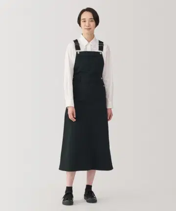 무인양품 스트레치 치노 살로펫 스커트