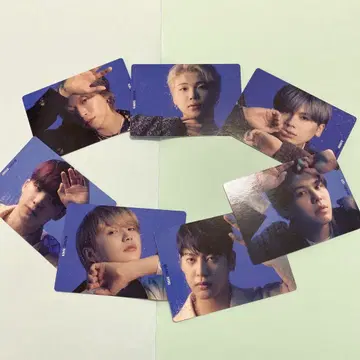 BE:FIRST 트레이딩 카드 B 컴프 세트