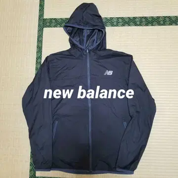 뉴발란스 new balance 남성용 후디 자켓 M 블랙