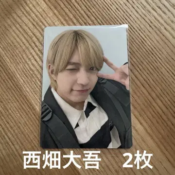 나니와단시 니시하타 다이고 트레이딩 카드 비대칭
