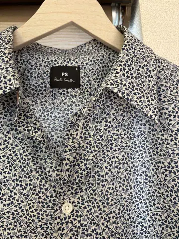 Paul Smith 꽃무늬 긴팔 셔츠 L