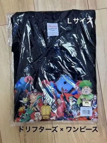 드리프터즈 원피스 T셔츠 L 블랙