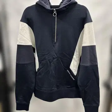 ARMANI EXCHANGE 지퍼 후드티 XS 사이즈 Y355