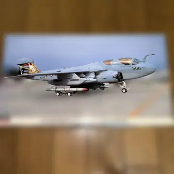 1/72 EA-6B 프라모델 [WINGS2001ATSUGI] 하세가와